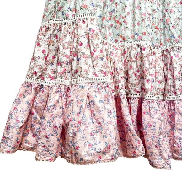 NWT! LoveShackFancy Camille Boho Babydoll Dress Size XS - Picture 4 of 6